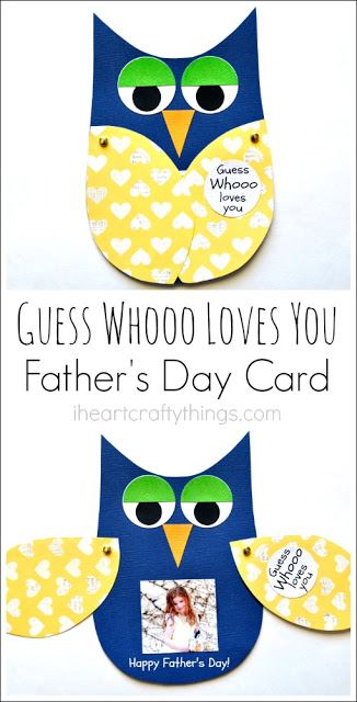 fathers day card kids craft 3