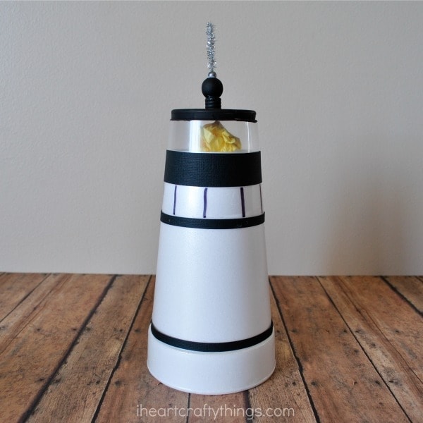 lighthouse kids craft 2