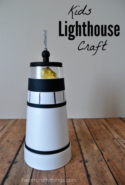 lighthouse kids craft