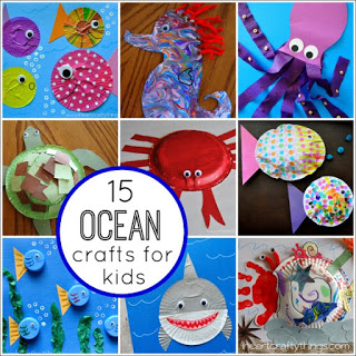 15 Ocean Crafts for Kids