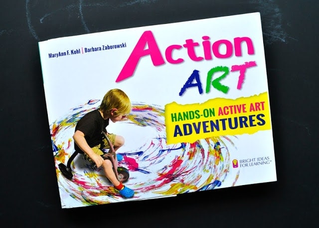 action art book