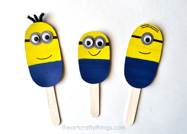 diy minion puppets 2