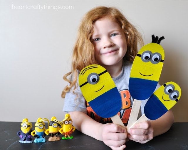 diy minion puppets 8