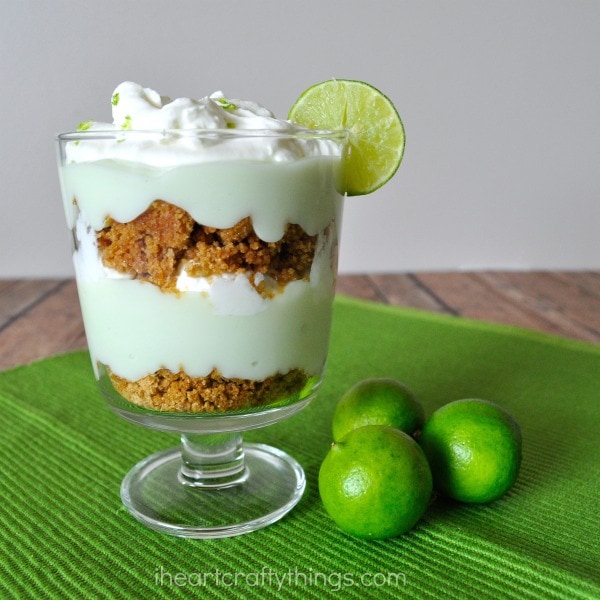 key lime pie yogurt parfait 2