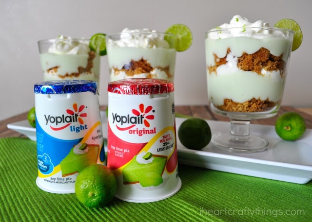 key lime pie yogurt parfait 3