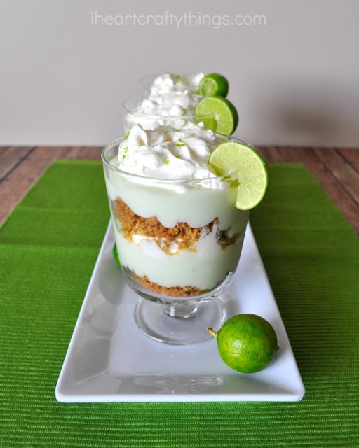 key lime pie yogurt parfait 4