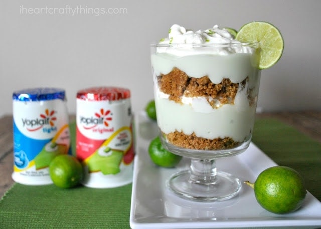 key lime pie yogurt parfait 5