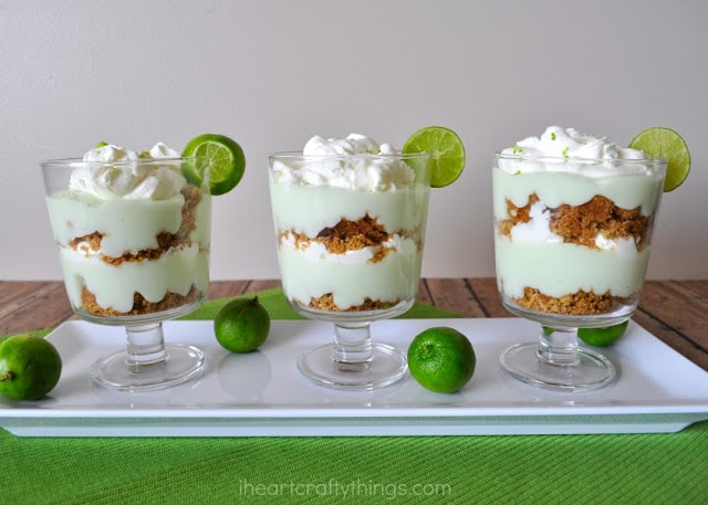 key lime pie yogurt parfait 6