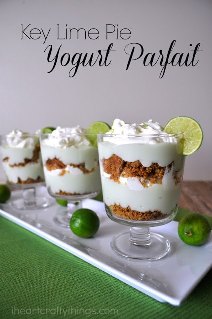 key lime pie yoplait yogurt parfait