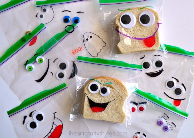 ziploc silly face sandwiches 4