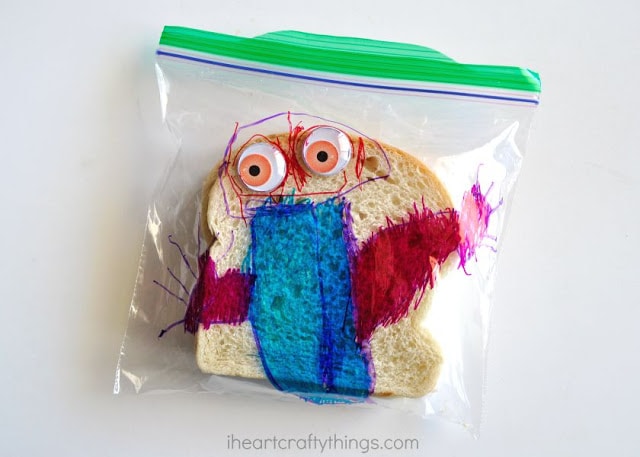 ziploc silly face sandwiches 6