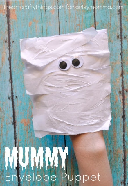 mummy kids craft