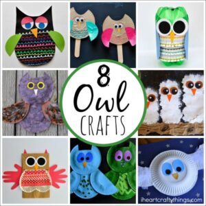 owl crafts for kids