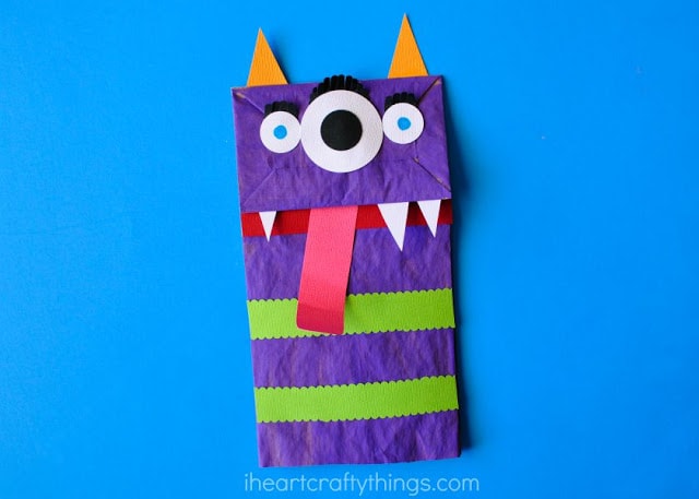 paper bag monsters 3