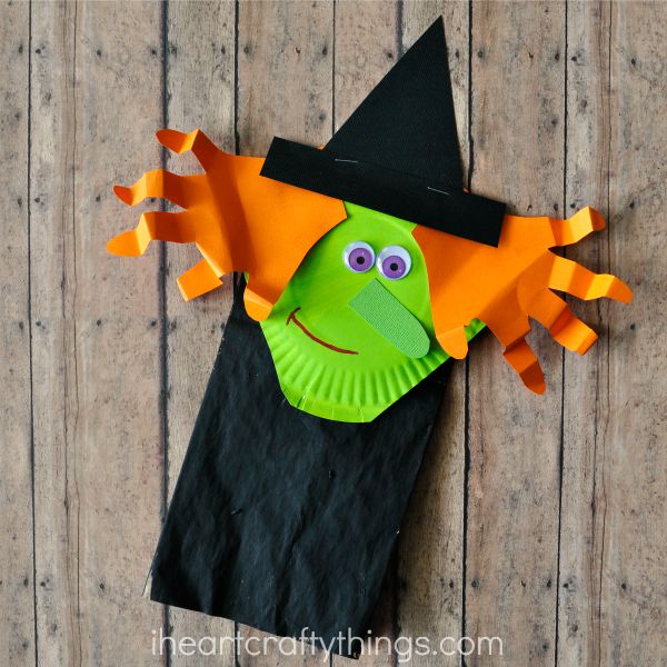 paper bag witch craft 3 4