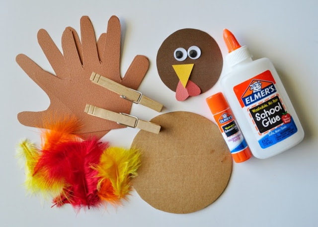 kids turkey craft 3