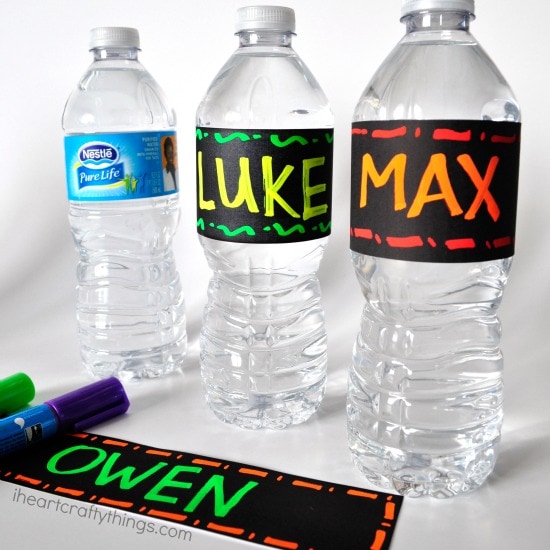personalized water bottle labels 4