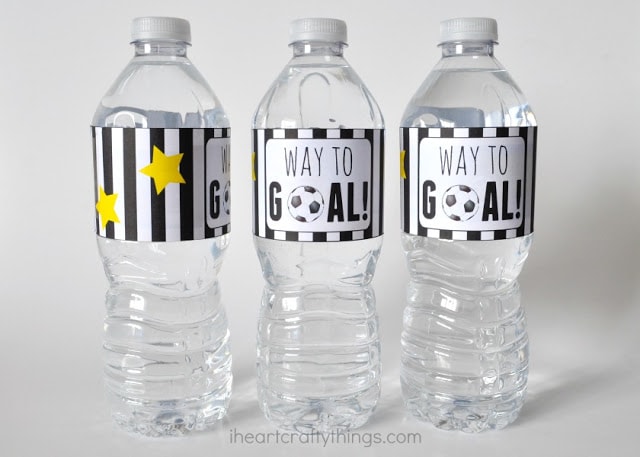 soccer game water bottle labels 3