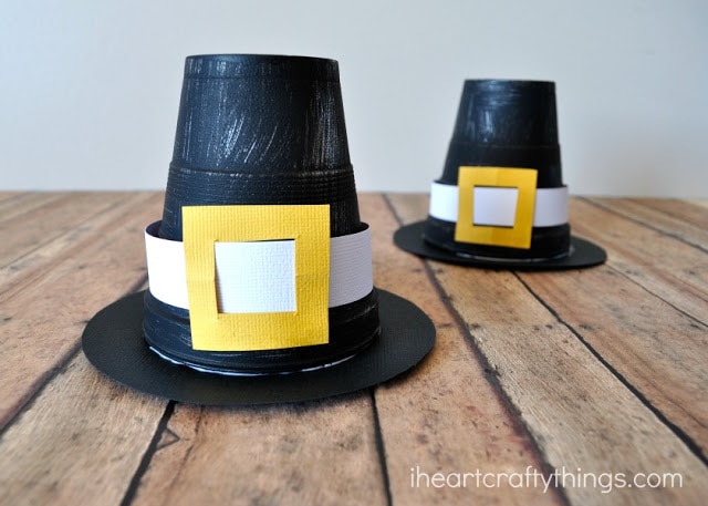 pilgrim hat kid craft 3