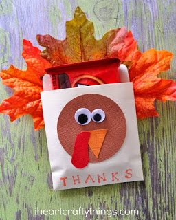 turkey thanksgiving party favor 5