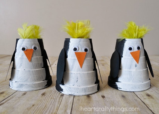 royal penguin kids craft 4
