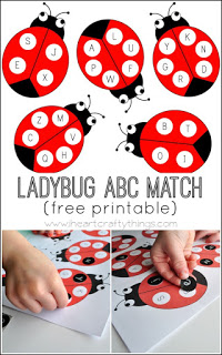 Ladybug ABC Match 1
