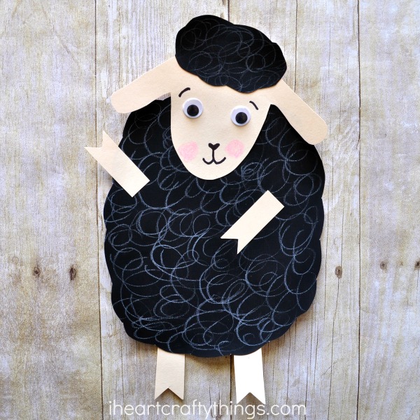 baa baa black sheep craft 2