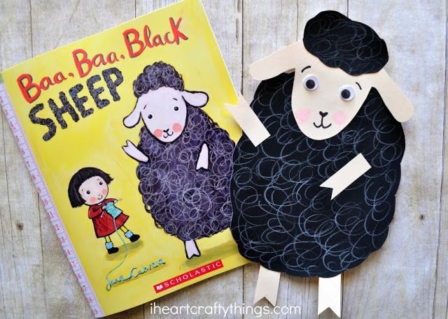 baa baa black sheep craft 3