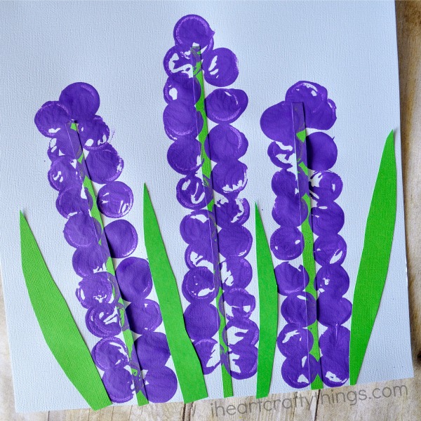 hyacinth flower craft 3