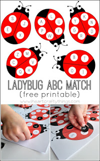 Ladybug ABC Match 2