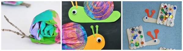 snail crafts 1