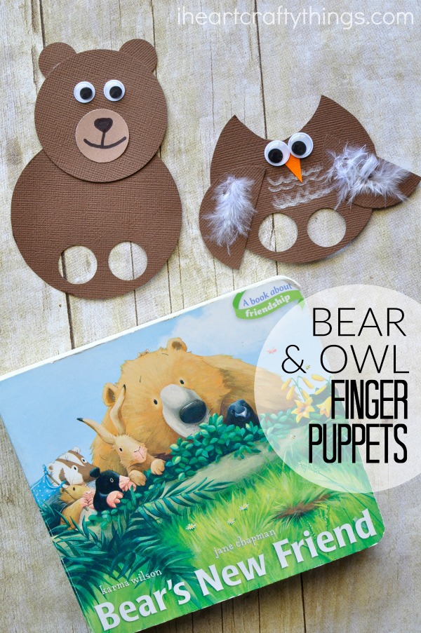 bear-owl-finger-puppets