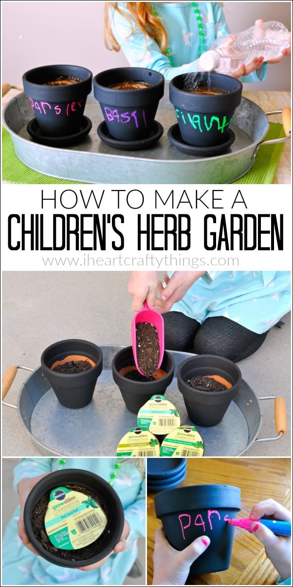 How To Make A Children S Herb Garden