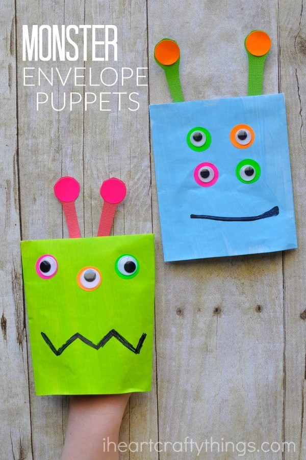 monster-envelope-puppets