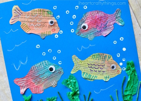 newspaper-fish-art-project-3