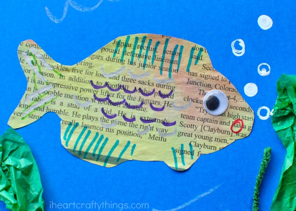 newspaper-fish-art-project-4