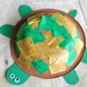 Paper Bowl Turtle Craft For Kids - I Heart Crafty Things