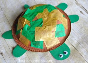 Paper Bowl Turtle Craft For Kids - I Heart Crafty Things