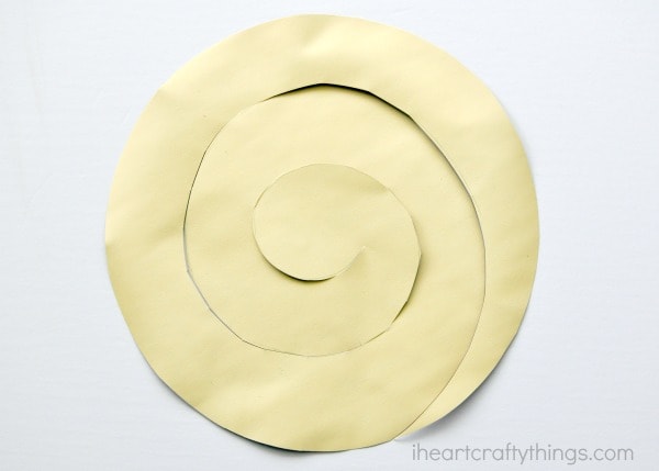 How to Make Paper Plate Snake Craft