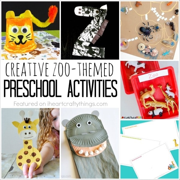 A child's love for the zoo and animals makes a zoo theme a great preschool topic. Here are 12 creative zoo themed preschool activities your kids will love.