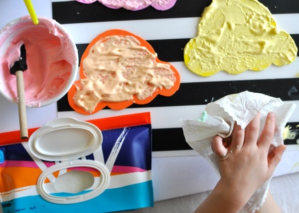 Ice Cream Craft for Kids With Puffy Paint  Woo! Jr. Kids Activities :  Children's Publishing