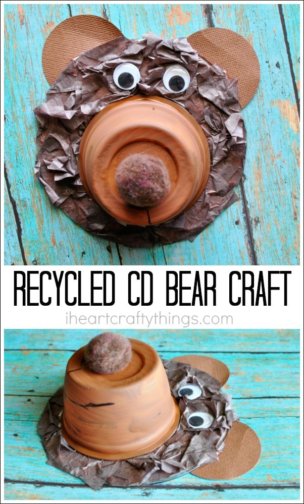 recycled-cd-bear-craft