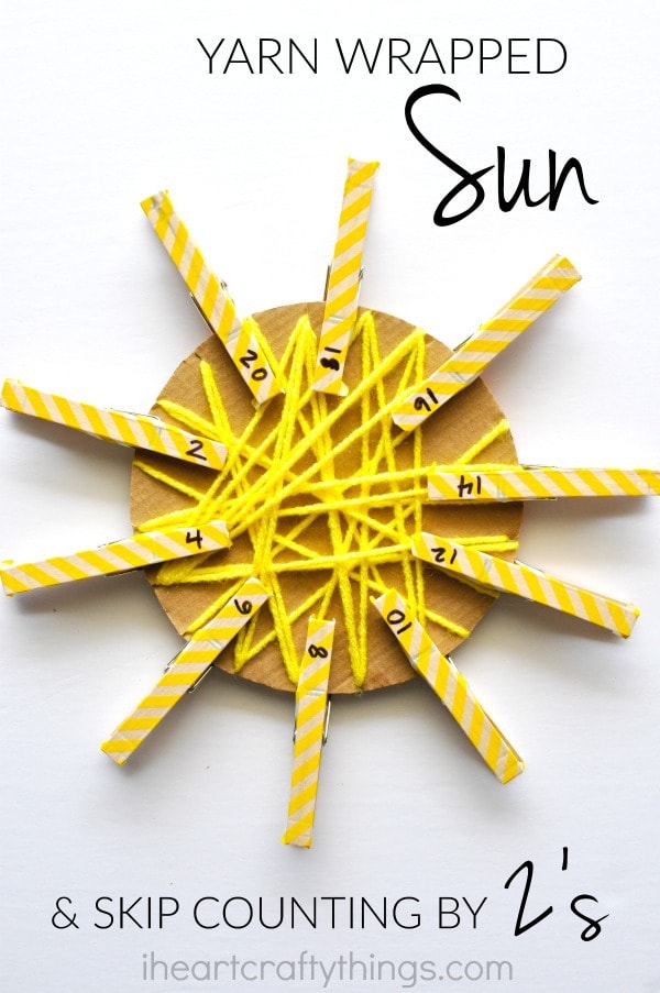 yarn-wrapped-sun-skip-counting