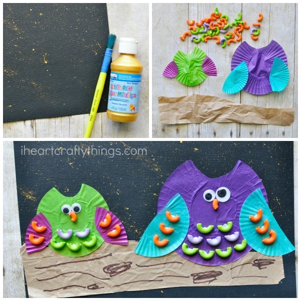 cupcake-liner-pasta-owl-craft-2