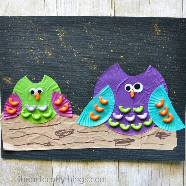 cupcake-liner-pasta-owl-craft-3