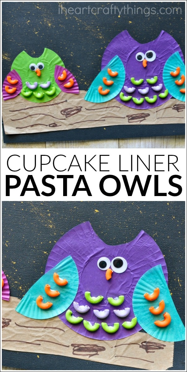 cupcake-liner-pasta-owl-craft-4