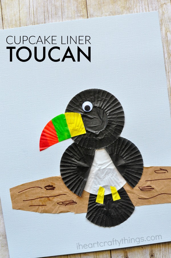 cupcake-liner-toucan-craft