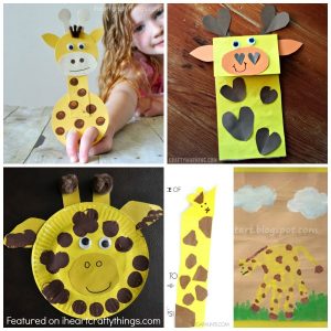 50+ Zoo Animal Crafts For Kids - I Heart Crafty Things