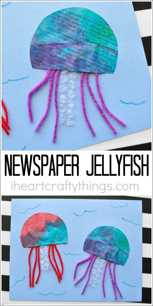 newspaper-jellyfish-craft-4