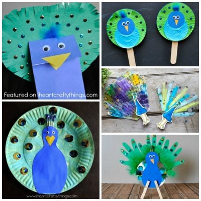 50+ Zoo Animal Crafts For Kids - I Heart Crafty Things